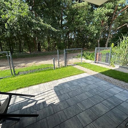 Apartamenty W Sam Las By Klif Ustka Exterior foto