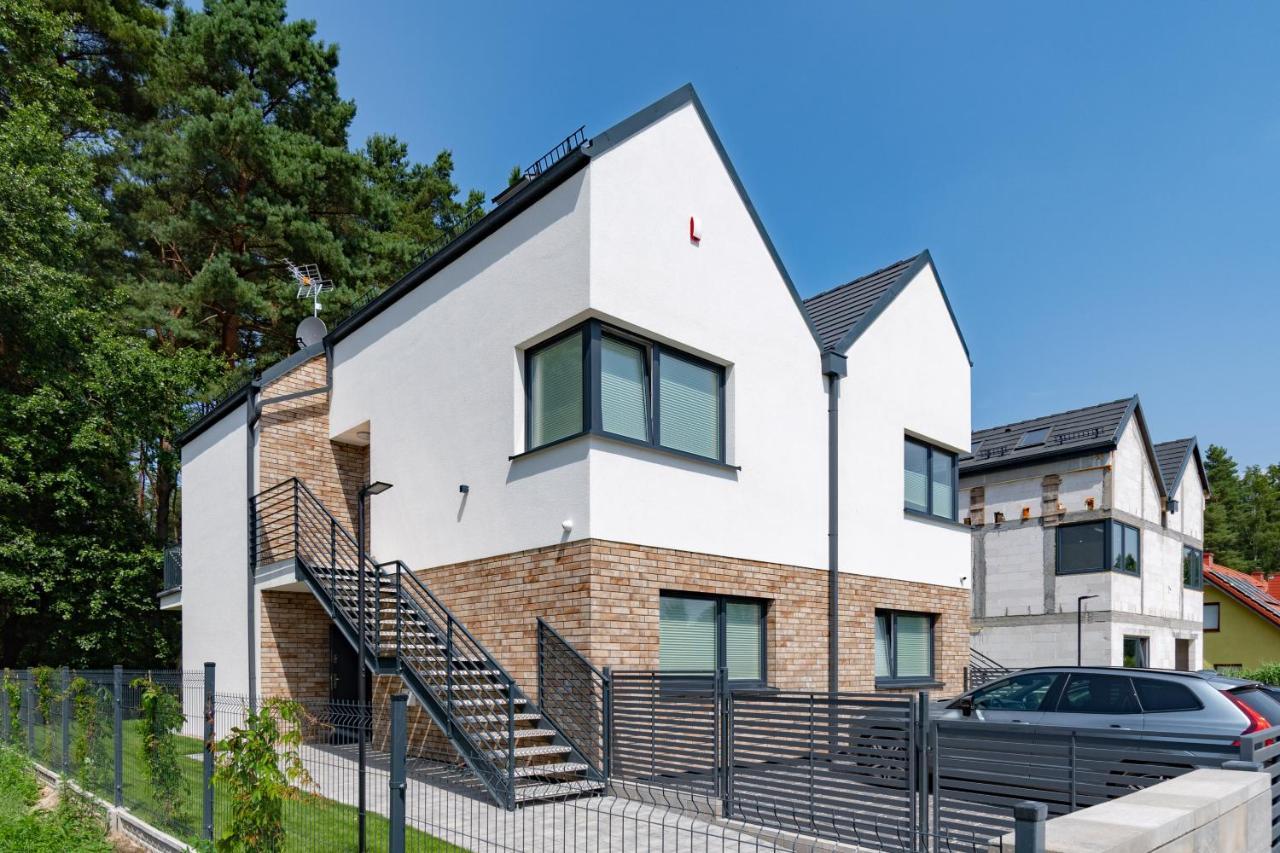 Apartamenty W Sam Las By Klif Ustka Exterior foto