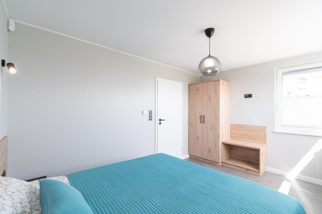 Apartamenty W Sam Las By Klif Ustka Exterior foto