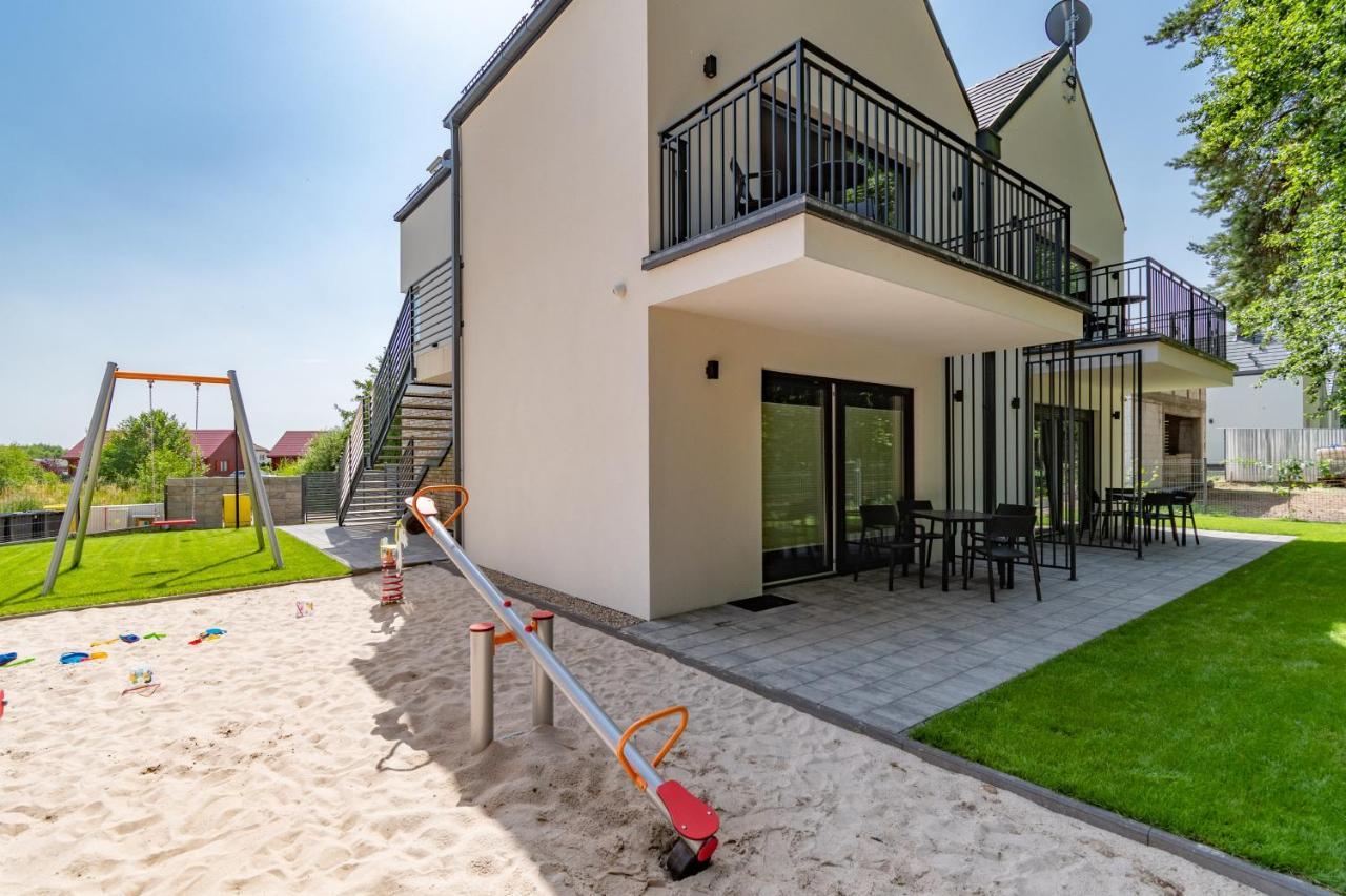 Apartamenty W Sam Las By Klif Ustka Exterior foto