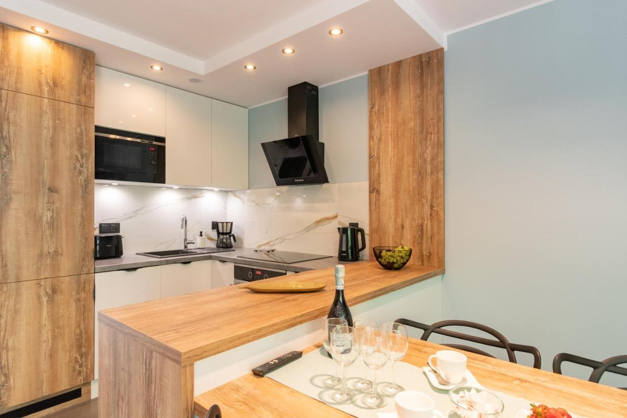 Apartamenty W Sam Las By Klif Ustka Exterior foto