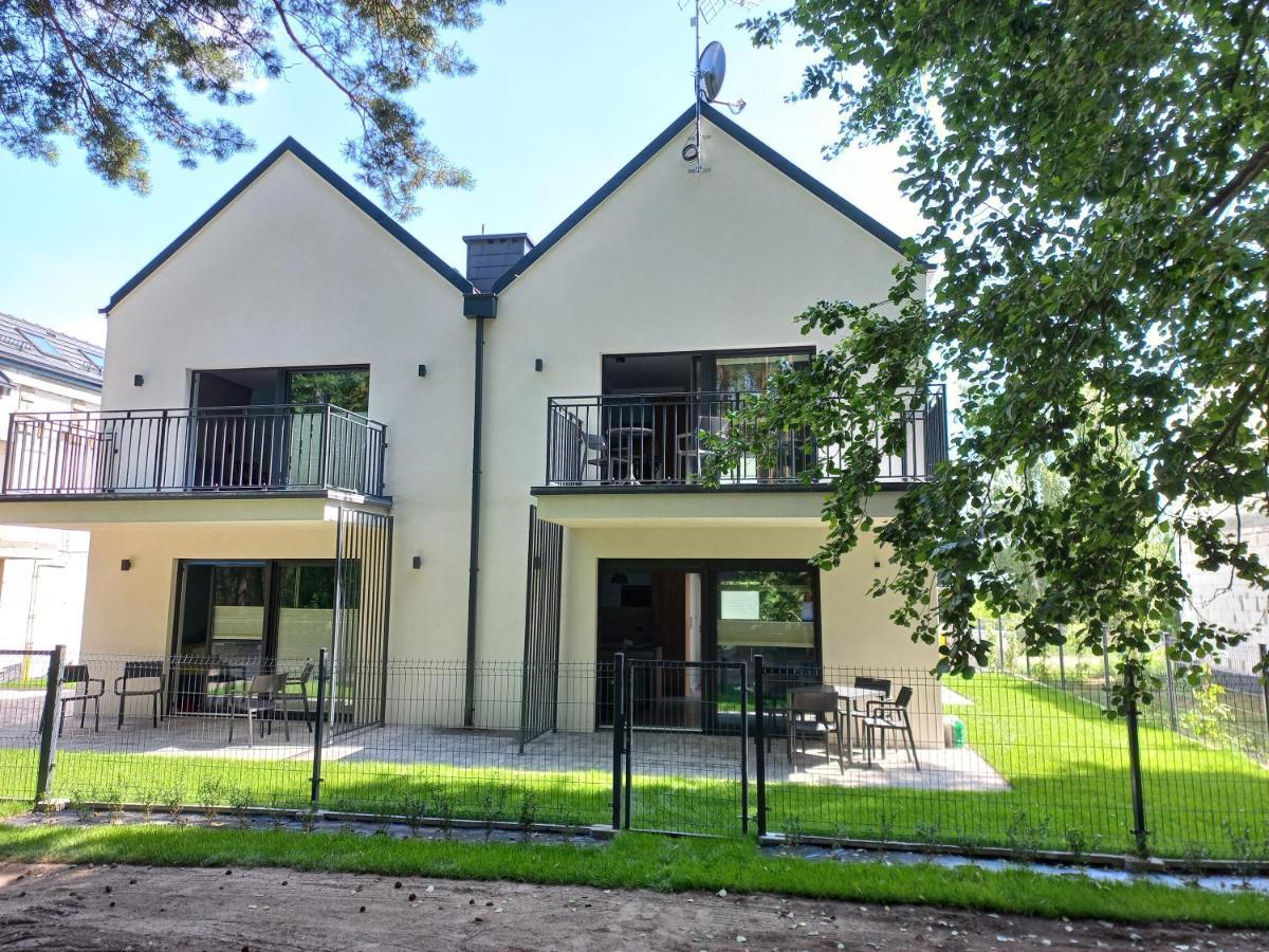 Apartamenty W Sam Las By Klif Ustka Exterior foto