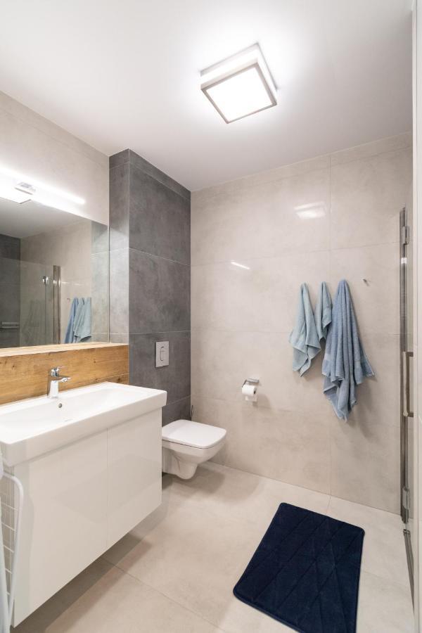 Apartamenty W Sam Las By Klif Ustka Exterior foto