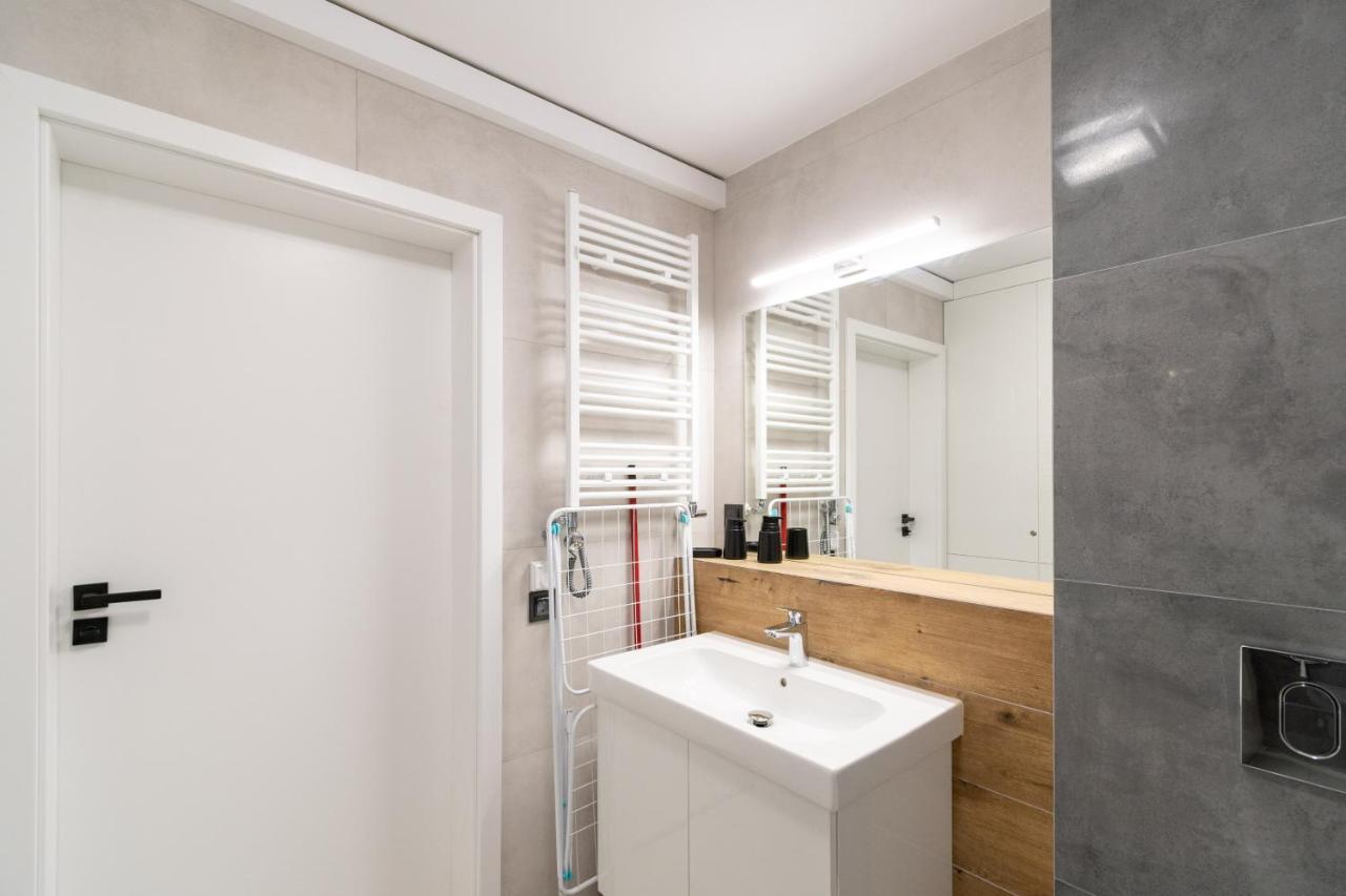 Apartamenty W Sam Las By Klif Ustka Exterior foto