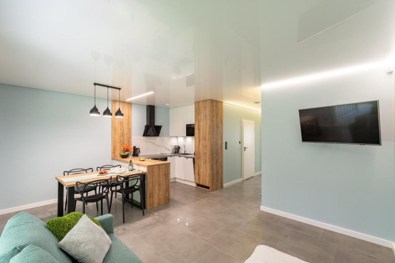 Apartamenty W Sam Las By Klif Ustka Exterior foto