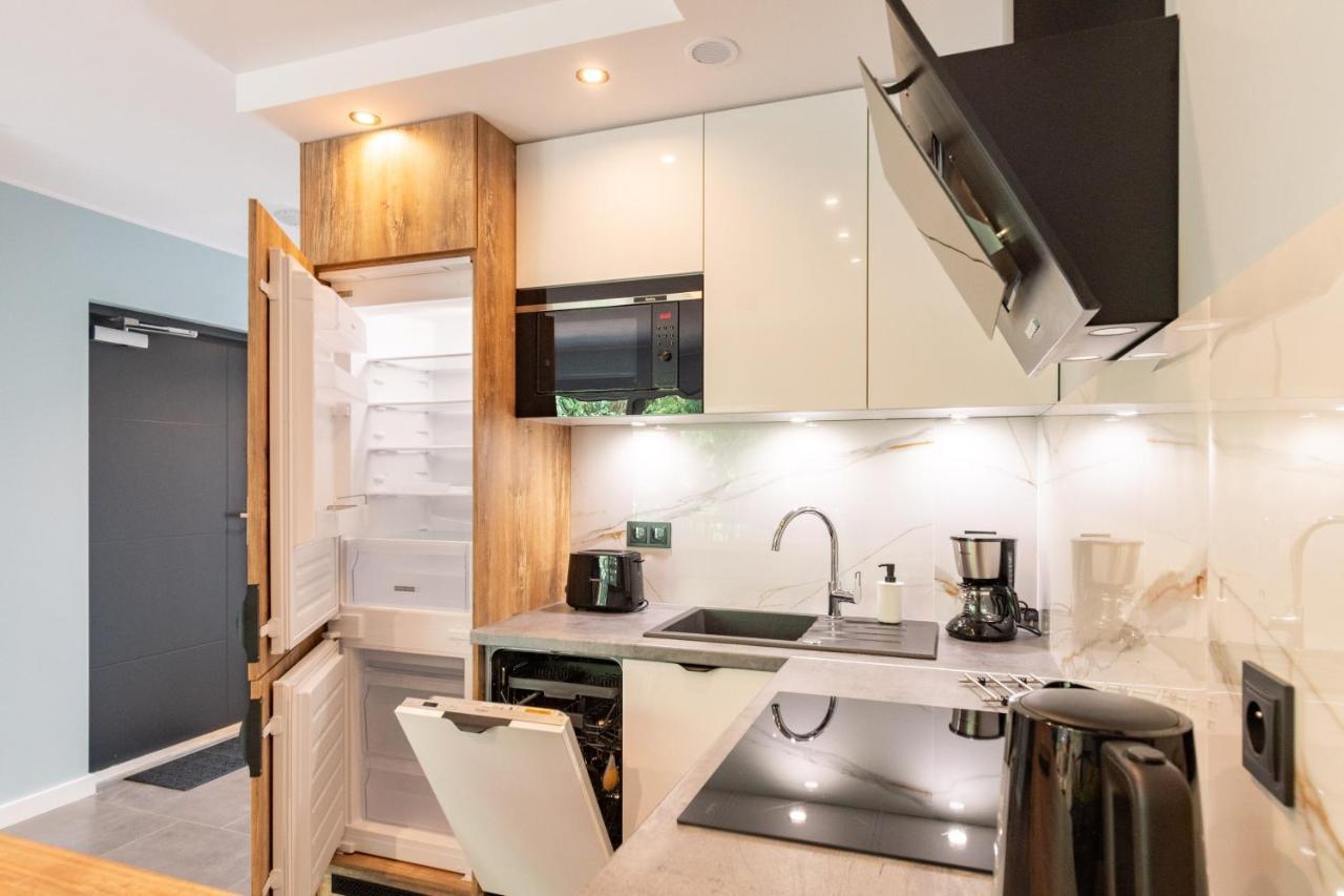 Apartamenty W Sam Las By Klif Ustka Exterior foto