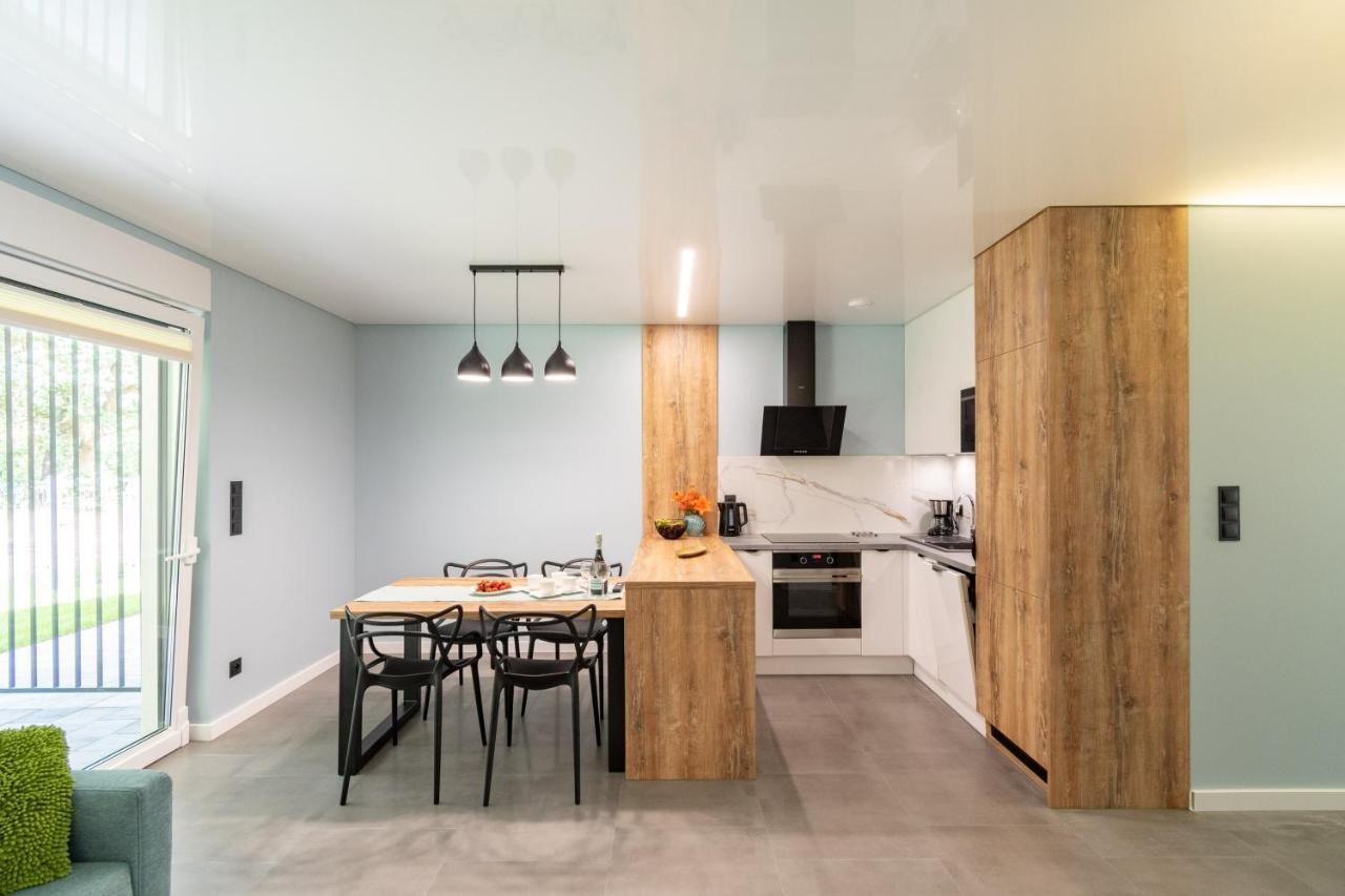 Apartamenty W Sam Las By Klif Ustka Exterior foto