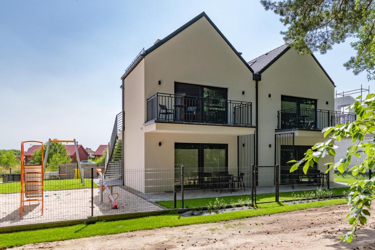 Apartamenty W Sam Las By Klif Ustka Exterior foto
