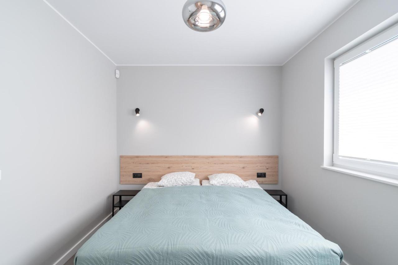 Apartamenty W Sam Las By Klif Ustka Exterior foto