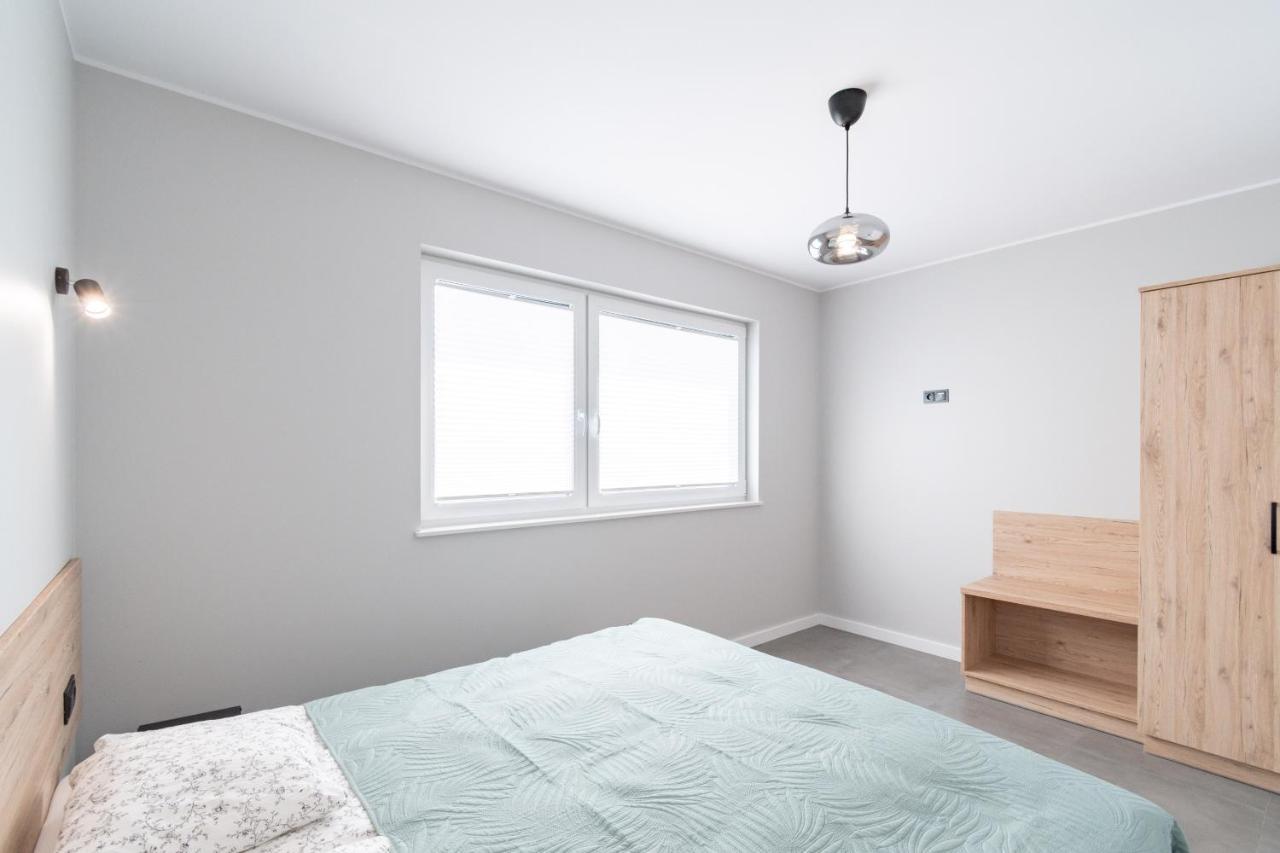 Apartamenty W Sam Las By Klif Ustka Exterior foto