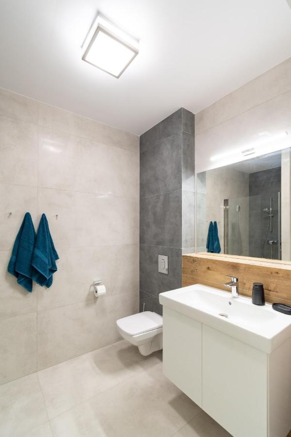 Apartamenty W Sam Las By Klif Ustka Exterior foto