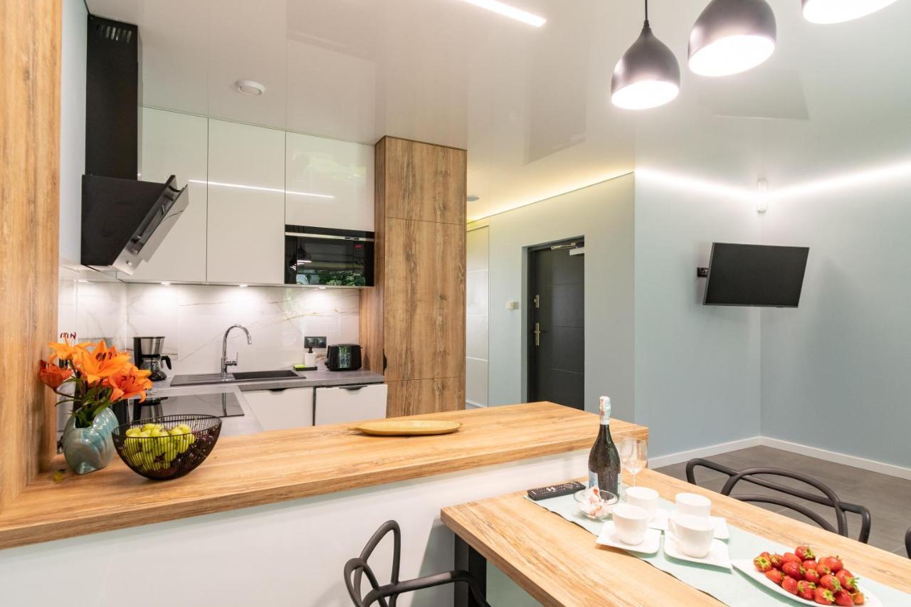 Apartamenty W Sam Las By Klif Ustka Exterior foto