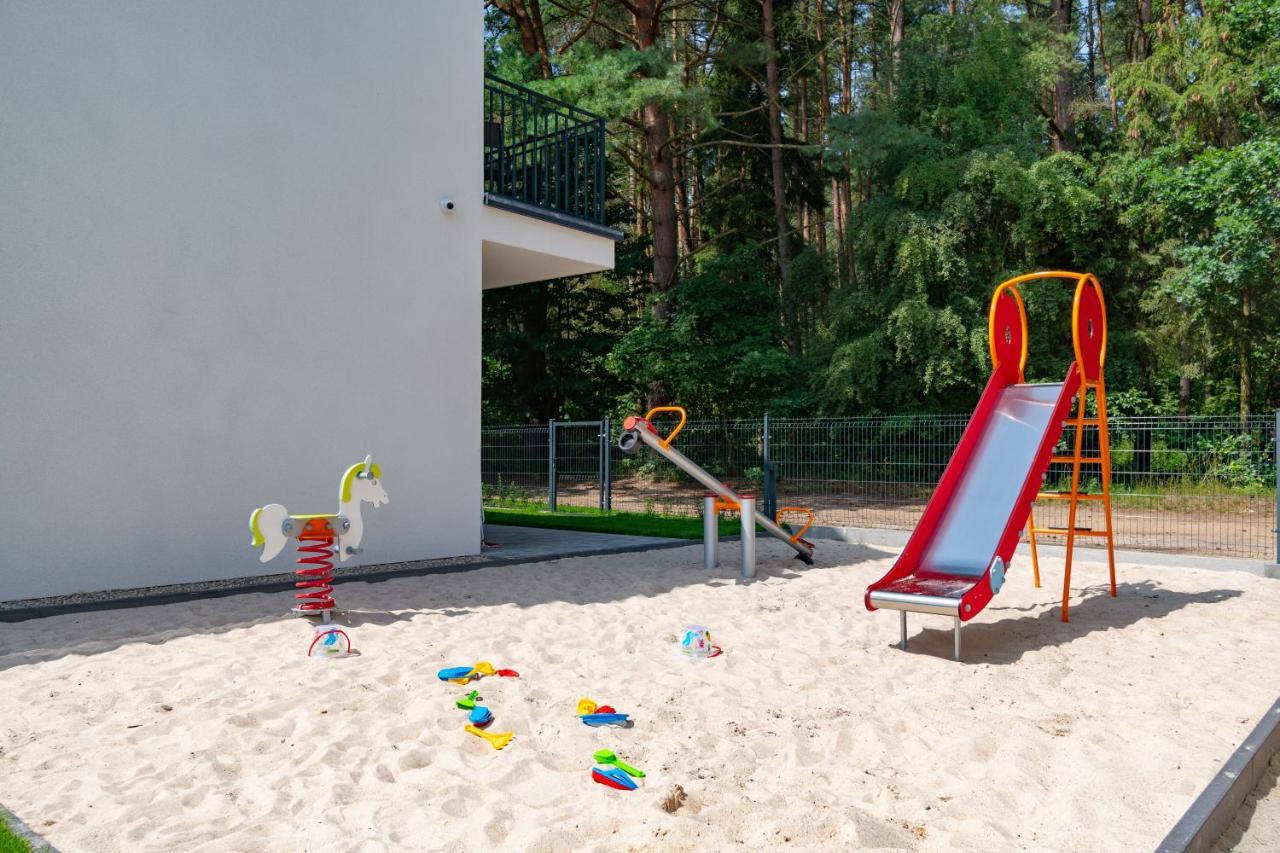 Apartamenty W Sam Las By Klif Ustka Exterior foto