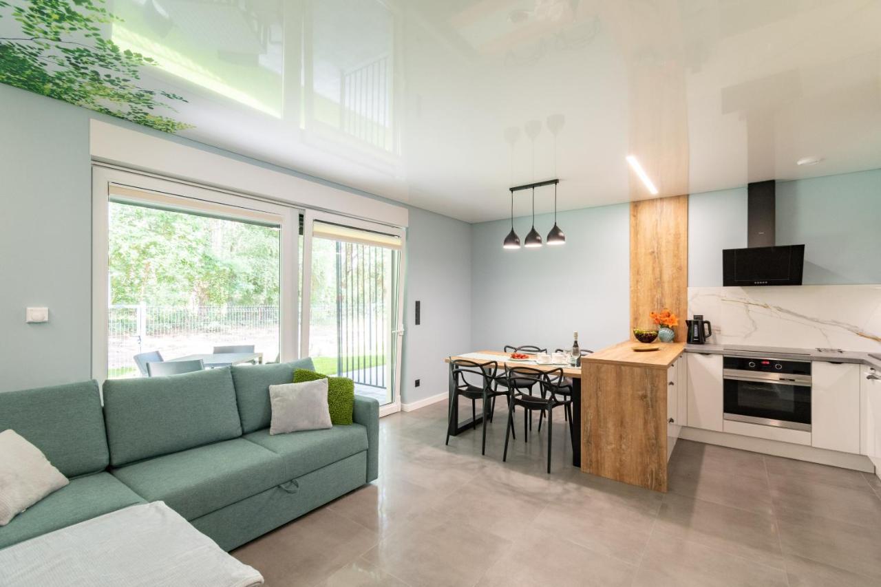 Apartamenty W Sam Las By Klif Ustka Exterior foto