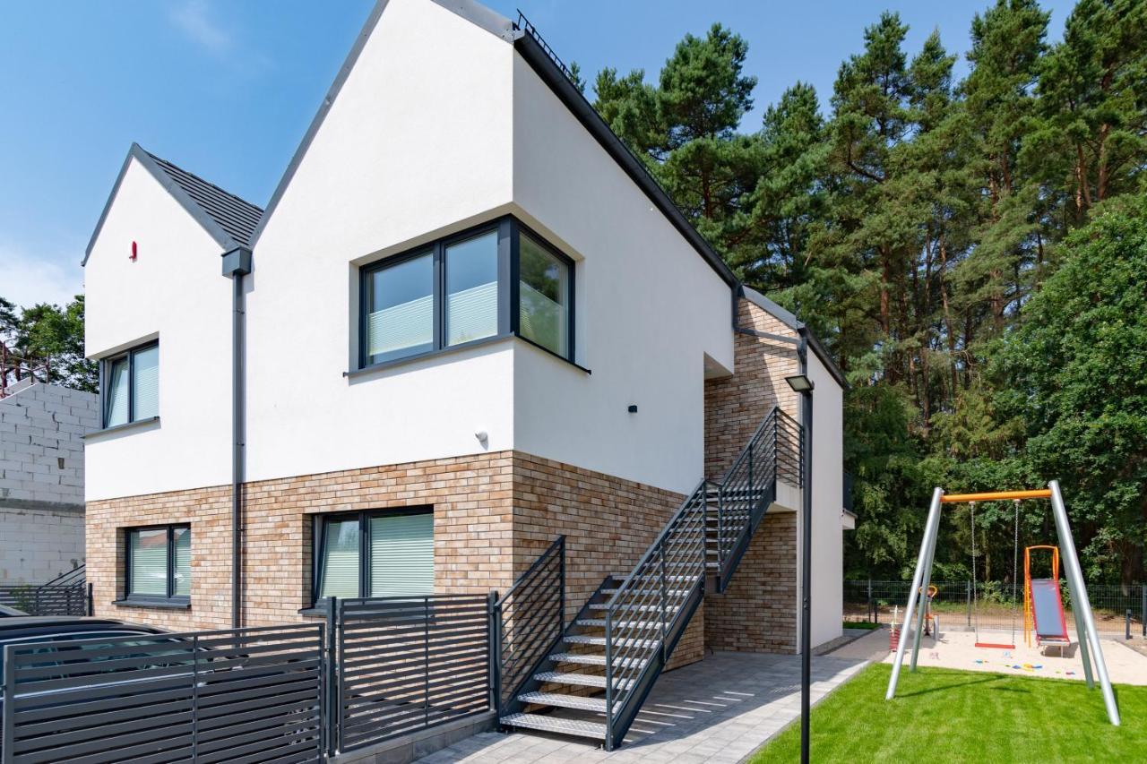 Apartamenty W Sam Las By Klif Ustka Exterior foto