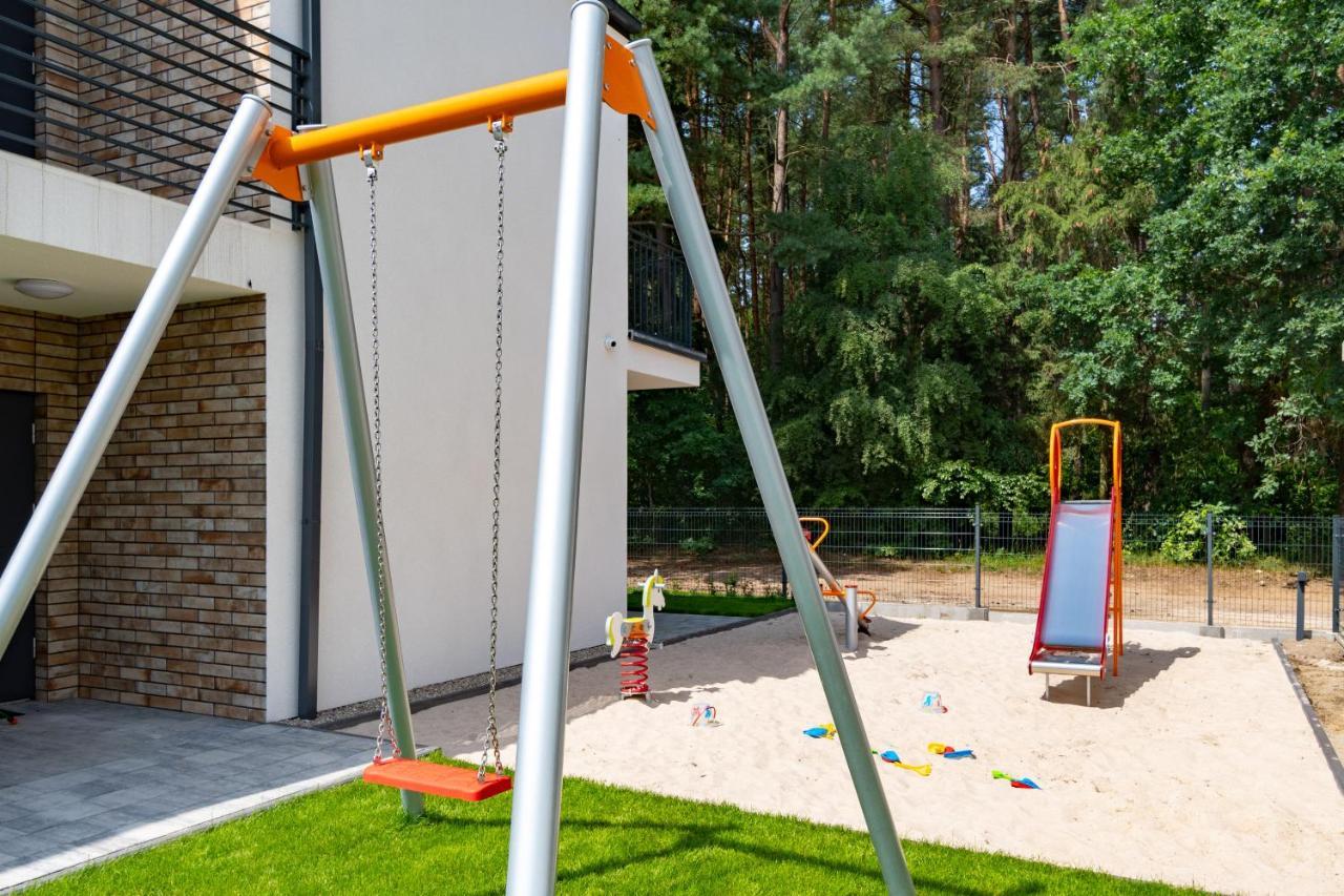 Apartamenty W Sam Las By Klif Ustka Exterior foto