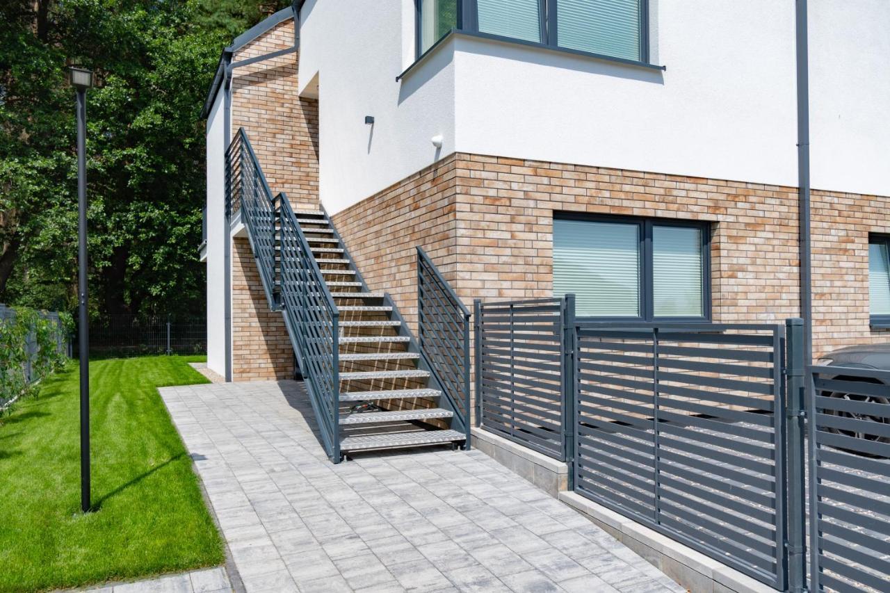 Apartamenty W Sam Las By Klif Ustka Exterior foto