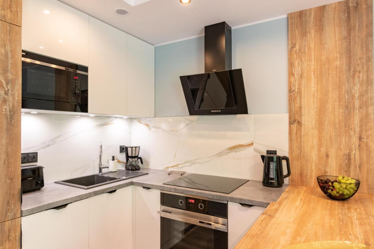 Apartamenty W Sam Las By Klif Ustka Exterior foto