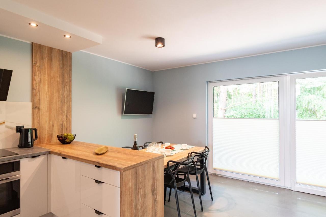 Apartamenty W Sam Las By Klif Ustka Exterior foto