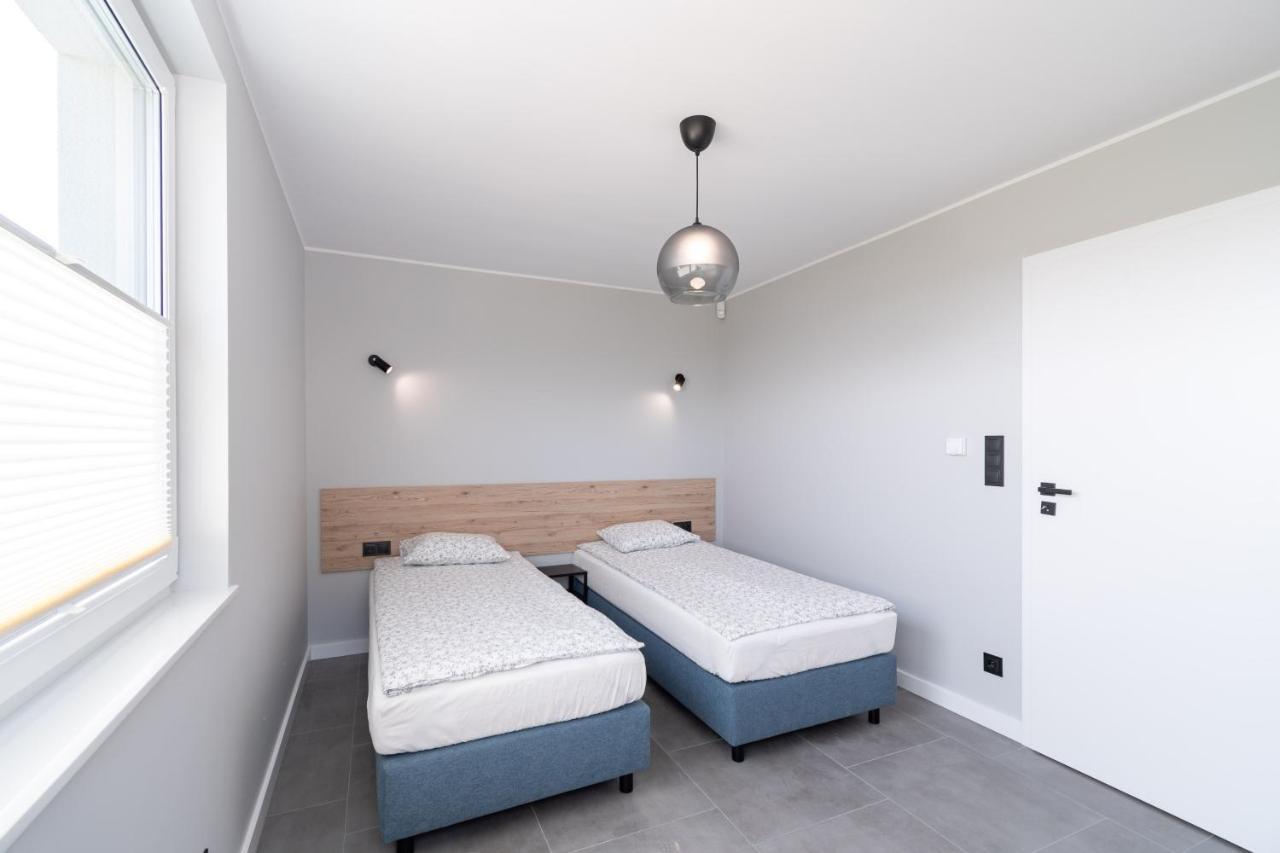 Apartamenty W Sam Las By Klif Ustka Exterior foto