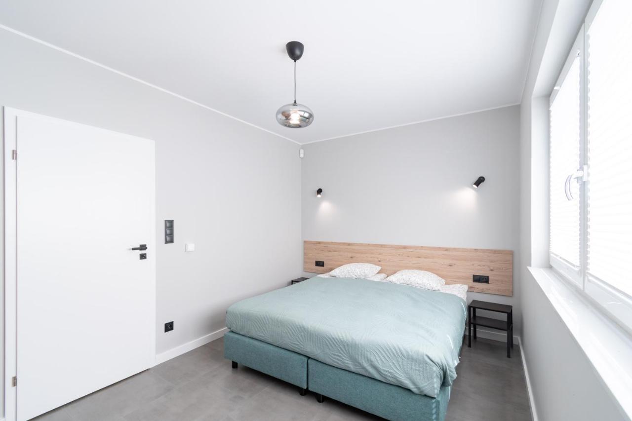 Apartamenty W Sam Las By Klif Ustka Exterior foto