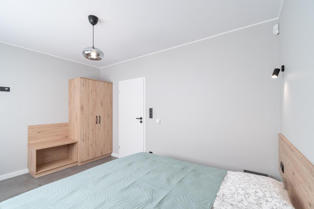 Apartamenty W Sam Las By Klif Ustka Exterior foto