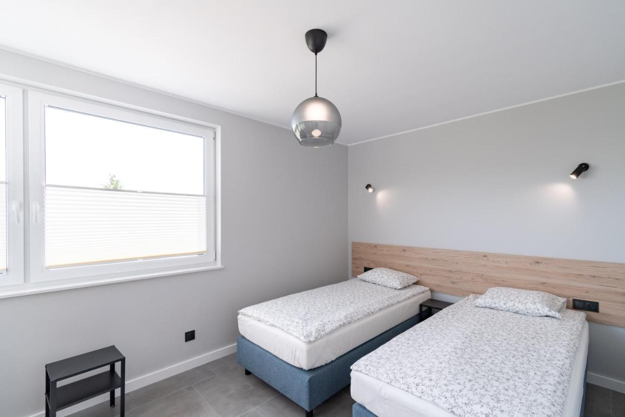 Apartamenty W Sam Las By Klif Ustka Exterior foto