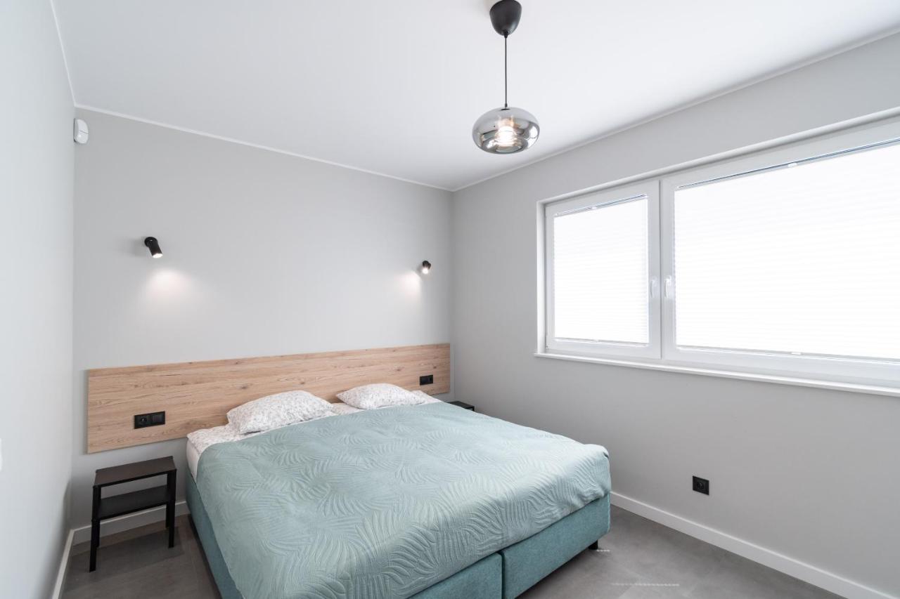 Apartamenty W Sam Las By Klif Ustka Exterior foto