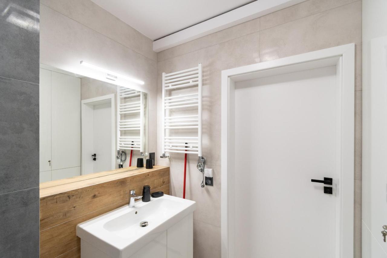 Apartamenty W Sam Las By Klif Ustka Exterior foto