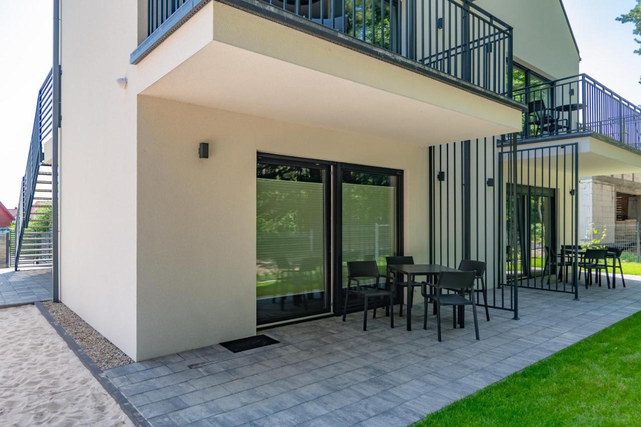 Apartamenty W Sam Las By Klif Ustka Exterior foto