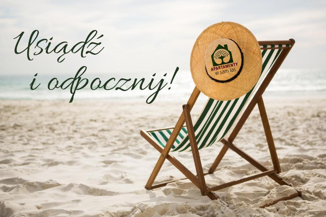 Apartamenty W Sam Las By Klif Ustka Exterior foto