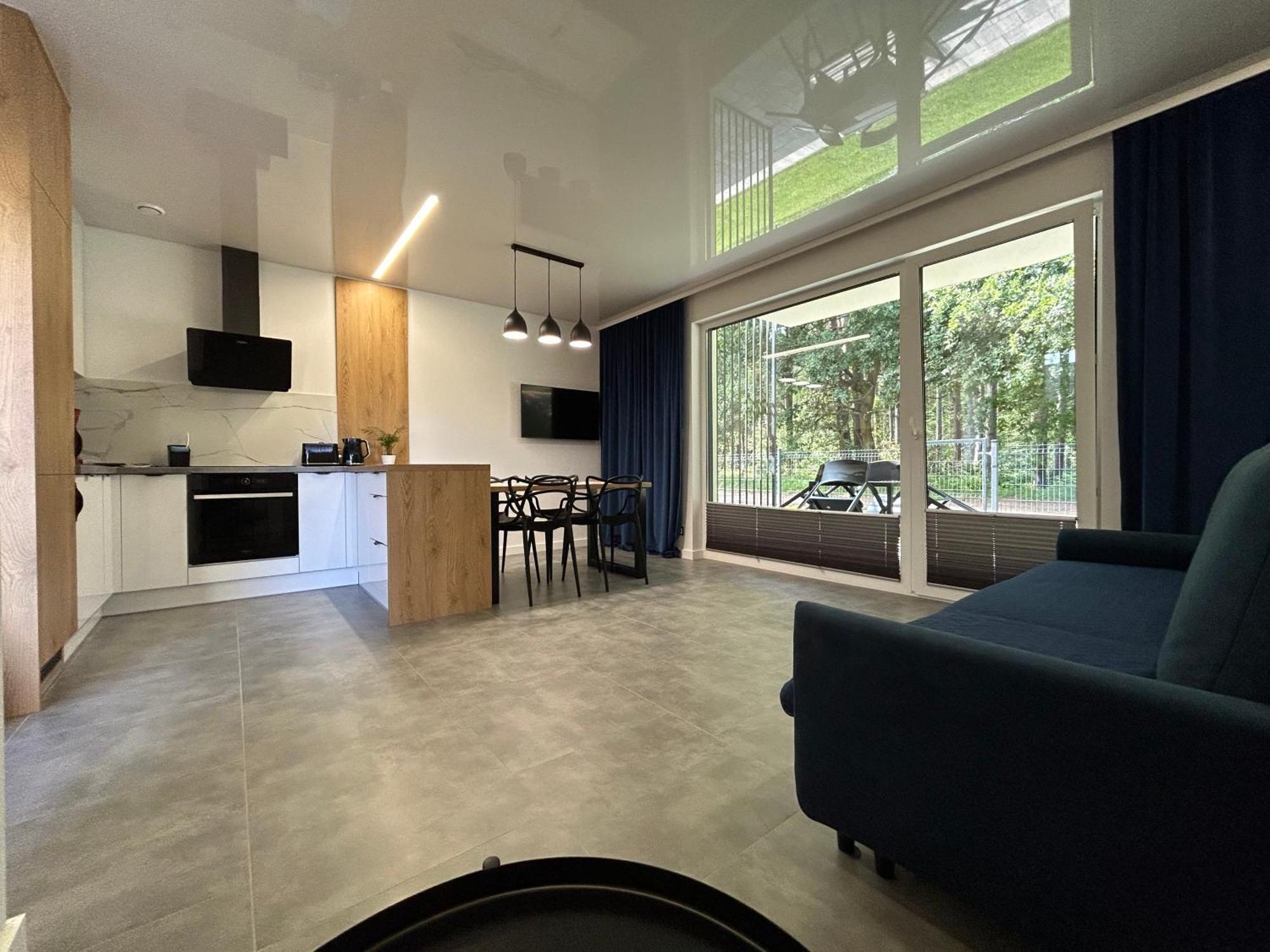 Apartamenty W Sam Las By Klif Ustka Exterior foto