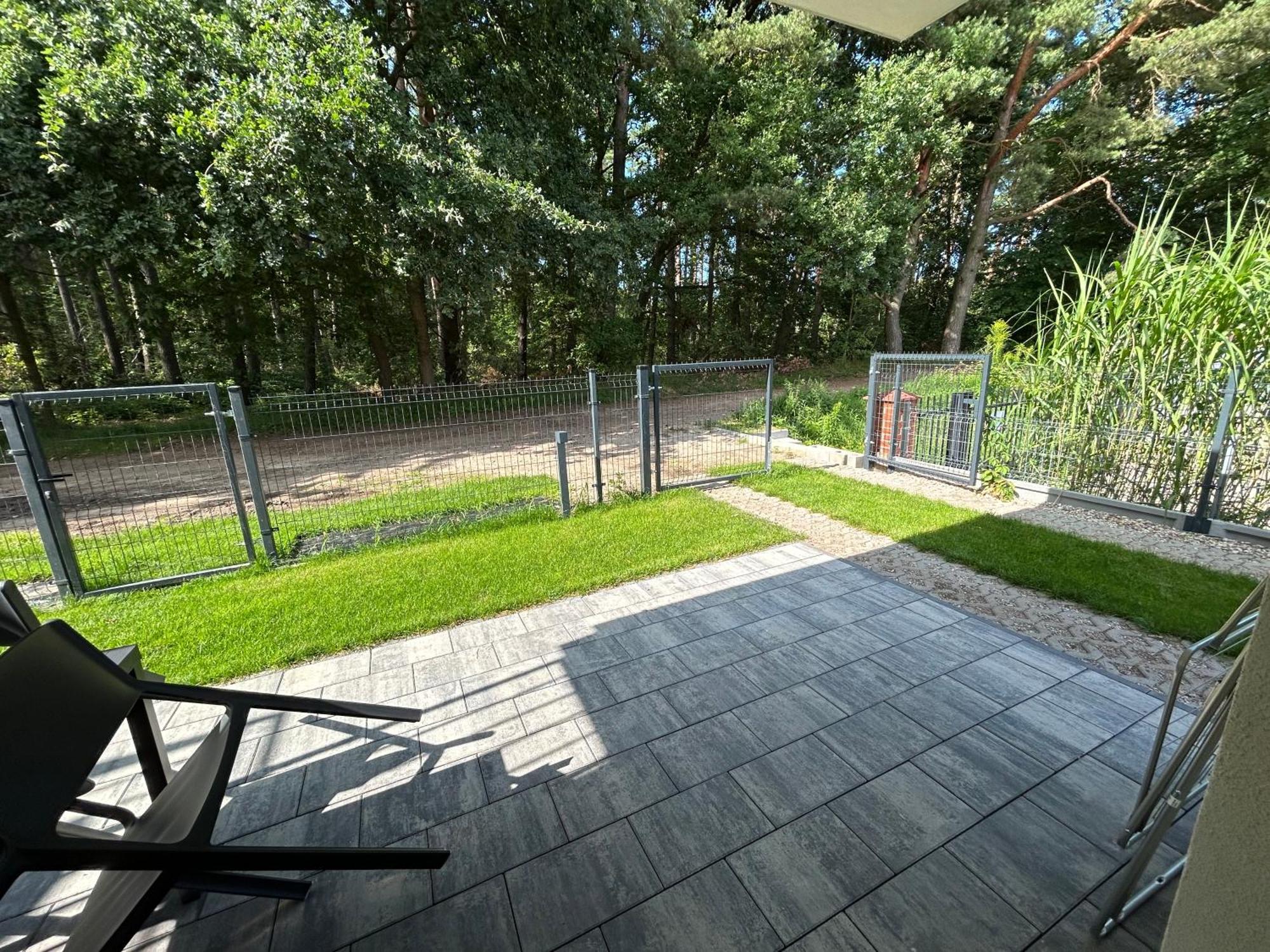 Apartamenty W Sam Las By Klif Ustka Exterior foto