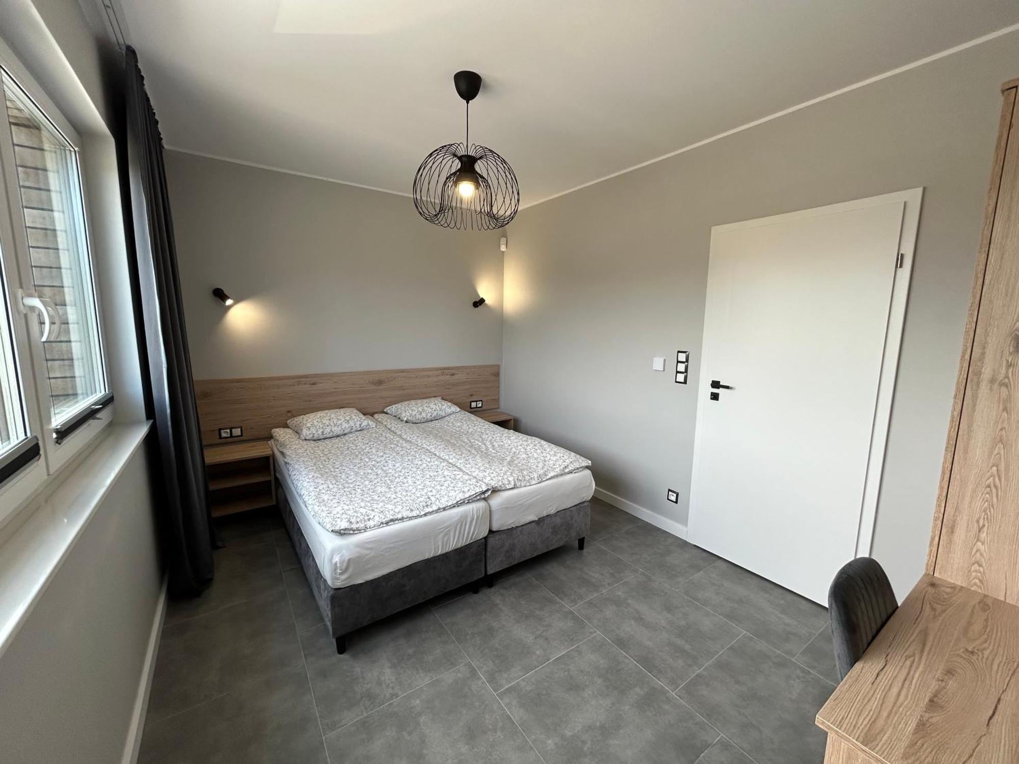 Apartamenty W Sam Las By Klif Ustka Exterior foto