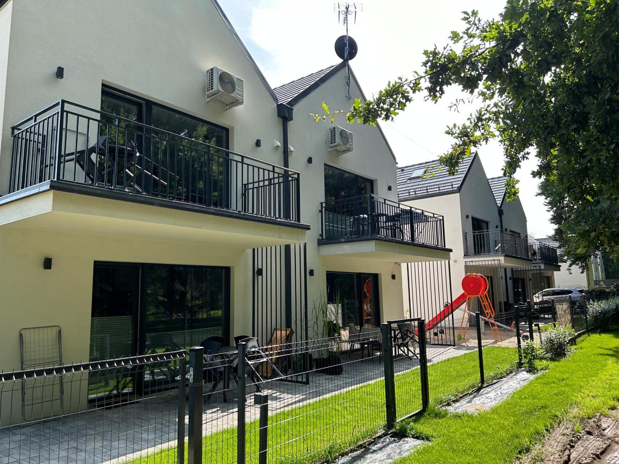 Apartamenty W Sam Las By Klif Ustka Exterior foto