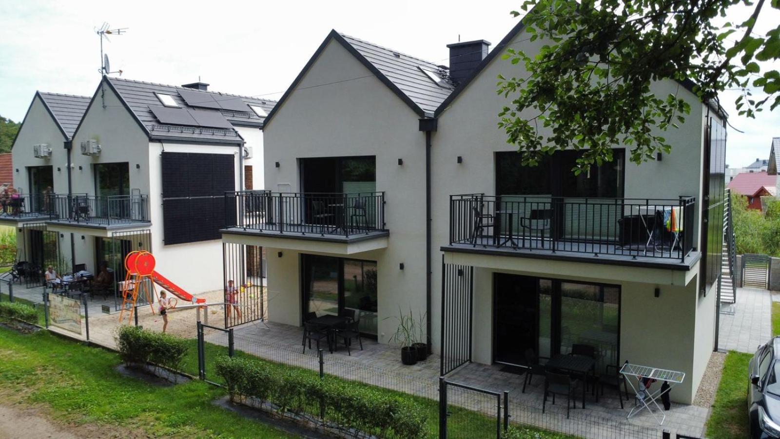 Apartamenty W Sam Las By Klif Ustka Exterior foto