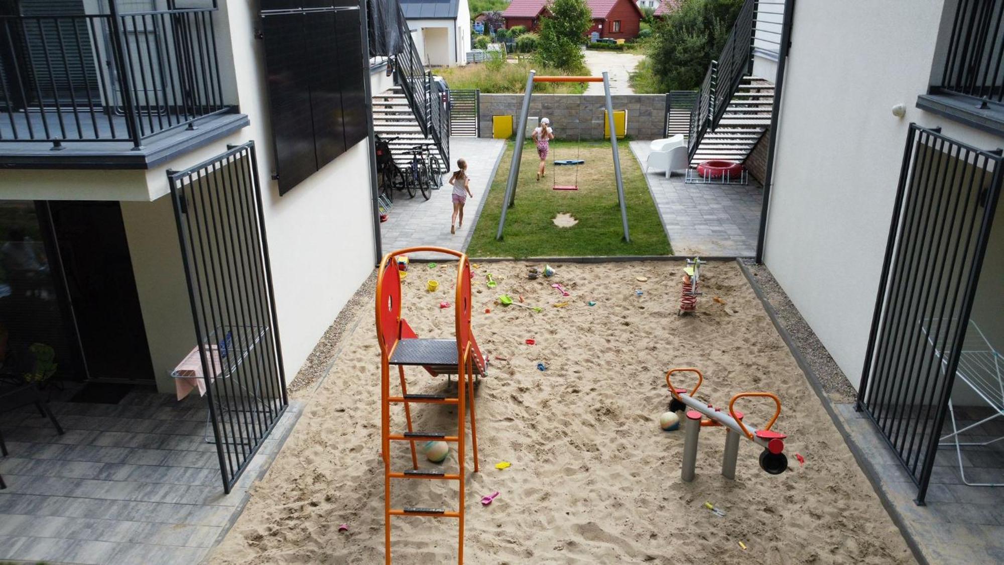 Apartamenty W Sam Las By Klif Ustka Exterior foto