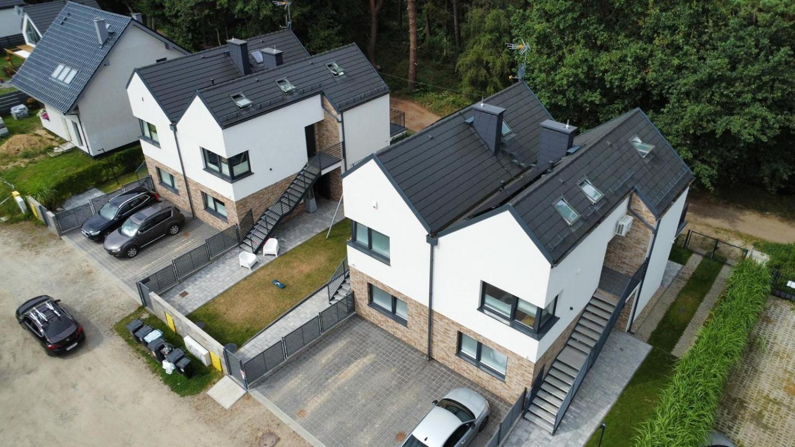 Apartamenty W Sam Las By Klif Ustka Exterior foto