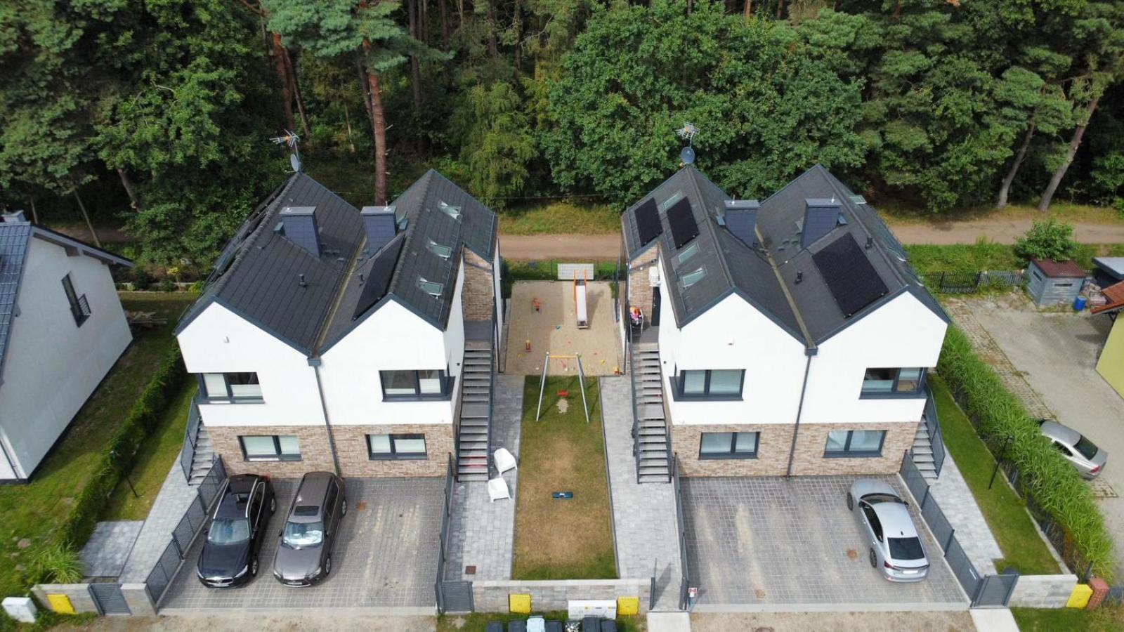 Apartamenty W Sam Las By Klif Ustka Exterior foto