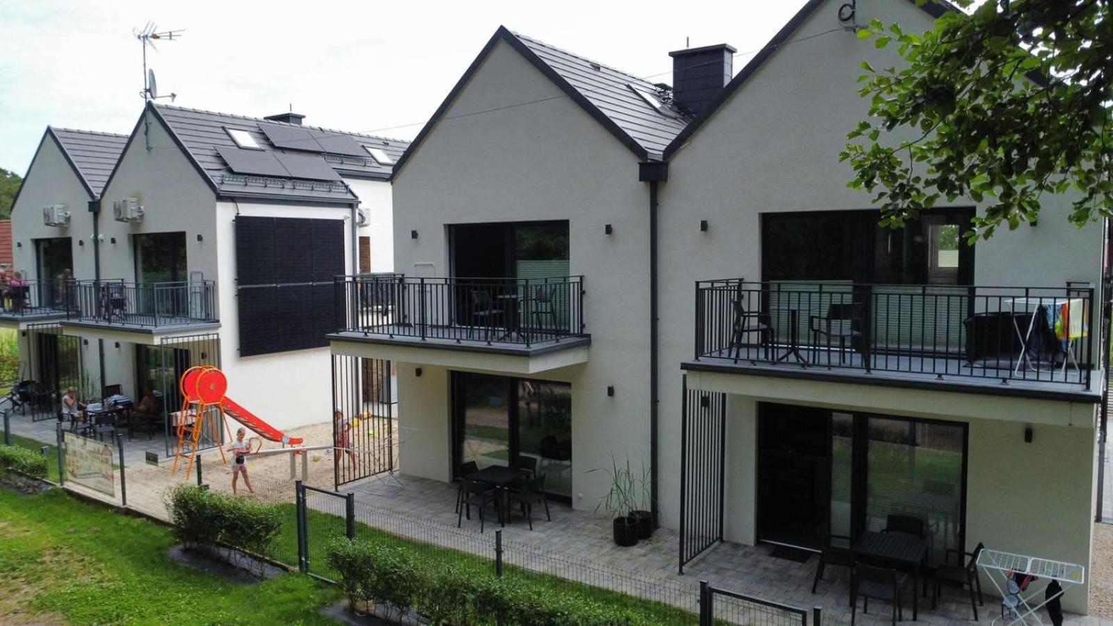 Apartamenty W Sam Las By Klif Ustka Exterior foto