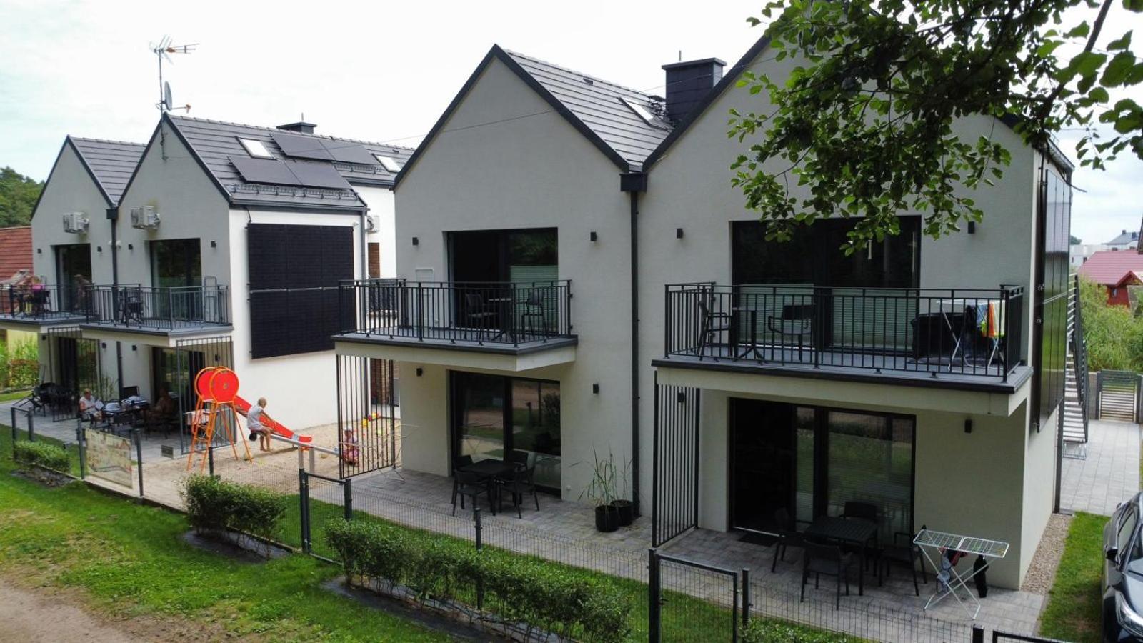 Apartamenty W Sam Las By Klif Ustka Exterior foto